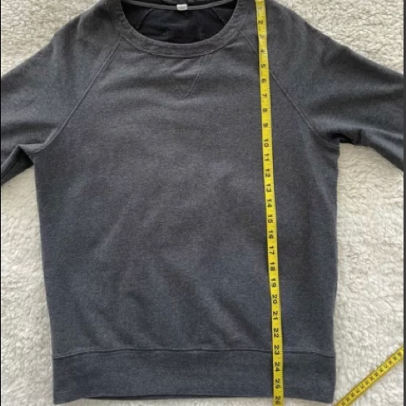 Lululemon Oversized Short Sleeve Sweatshirt sz 4 - Picture 6 of 6